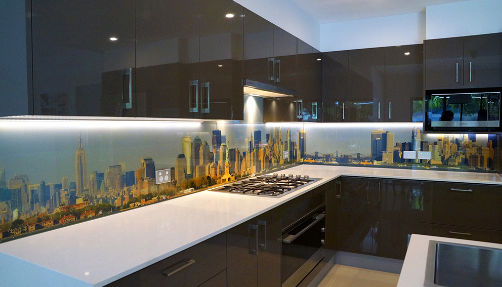 Kitchen Glass Splashbacks 5